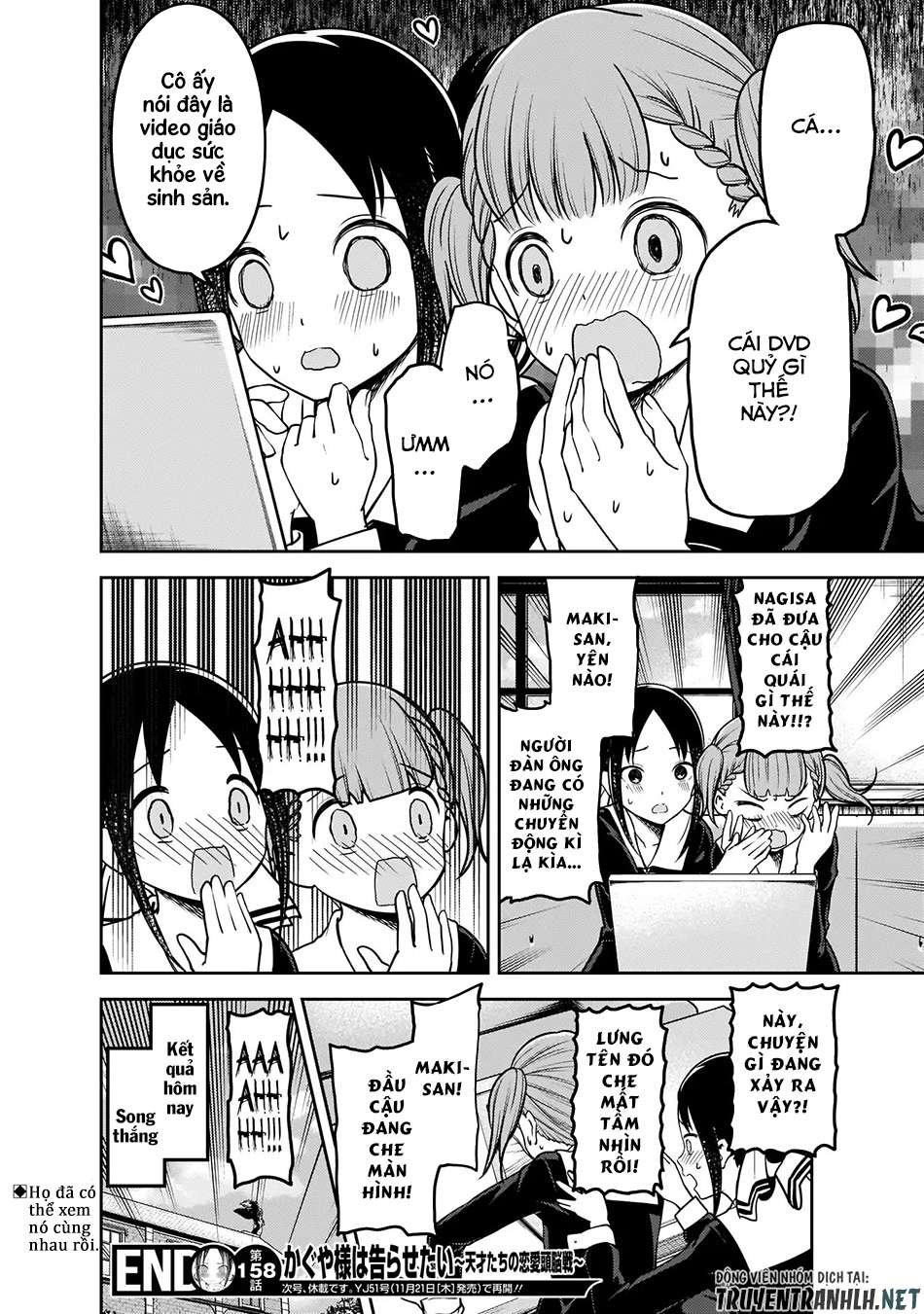 Kaguya-Sama Wa Kokurasetai – Tensai-Tachi No Renai Zunousen Chapter 168 - Trang 2