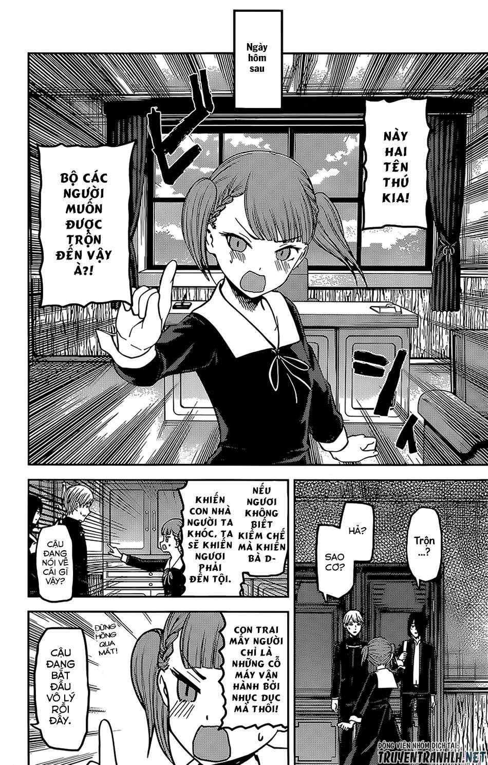 Kaguya-Sama Wa Kokurasetai – Tensai-Tachi No Renai Zunousen Chapter 169 - Trang 2