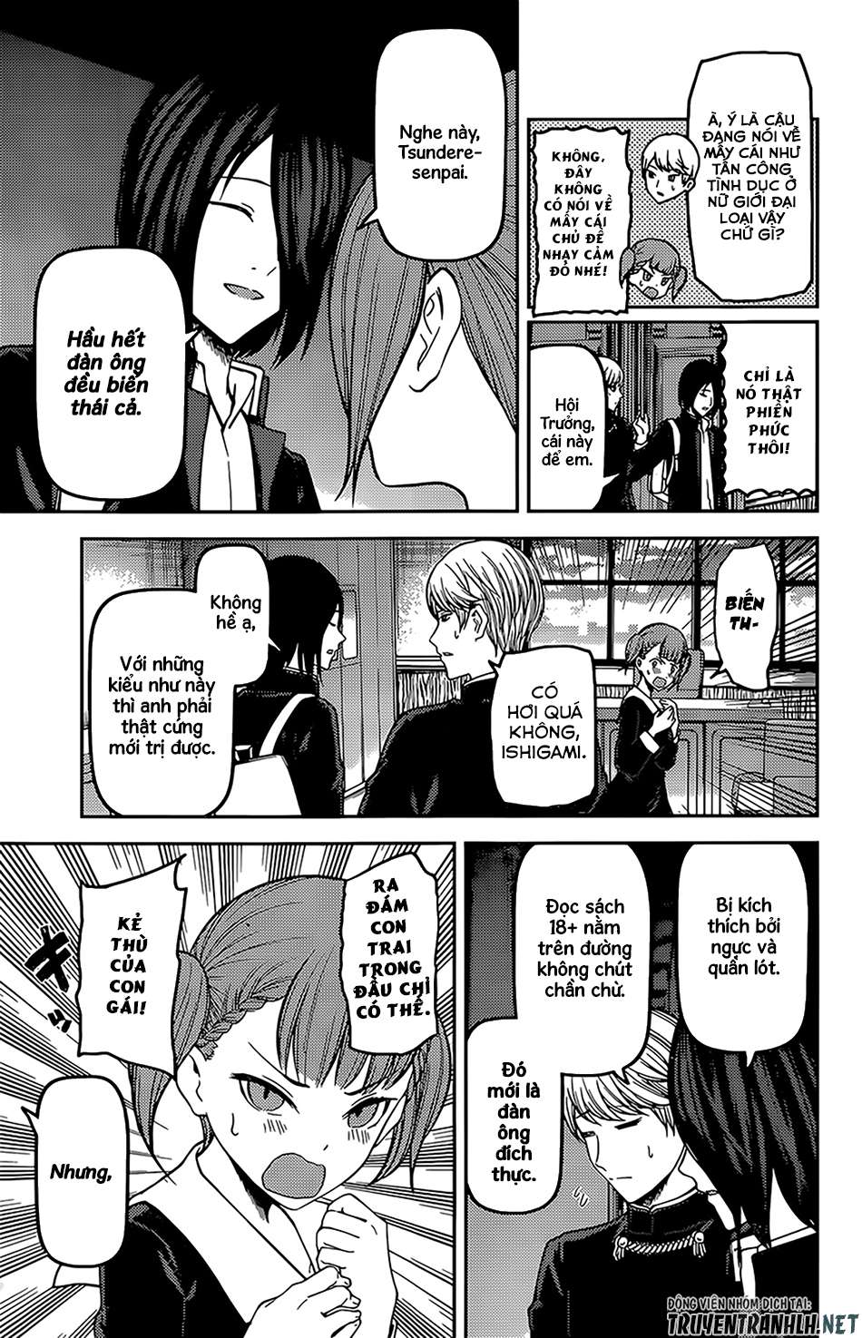 Kaguya-Sama Wa Kokurasetai – Tensai-Tachi No Renai Zunousen Chapter 169 - Trang 2