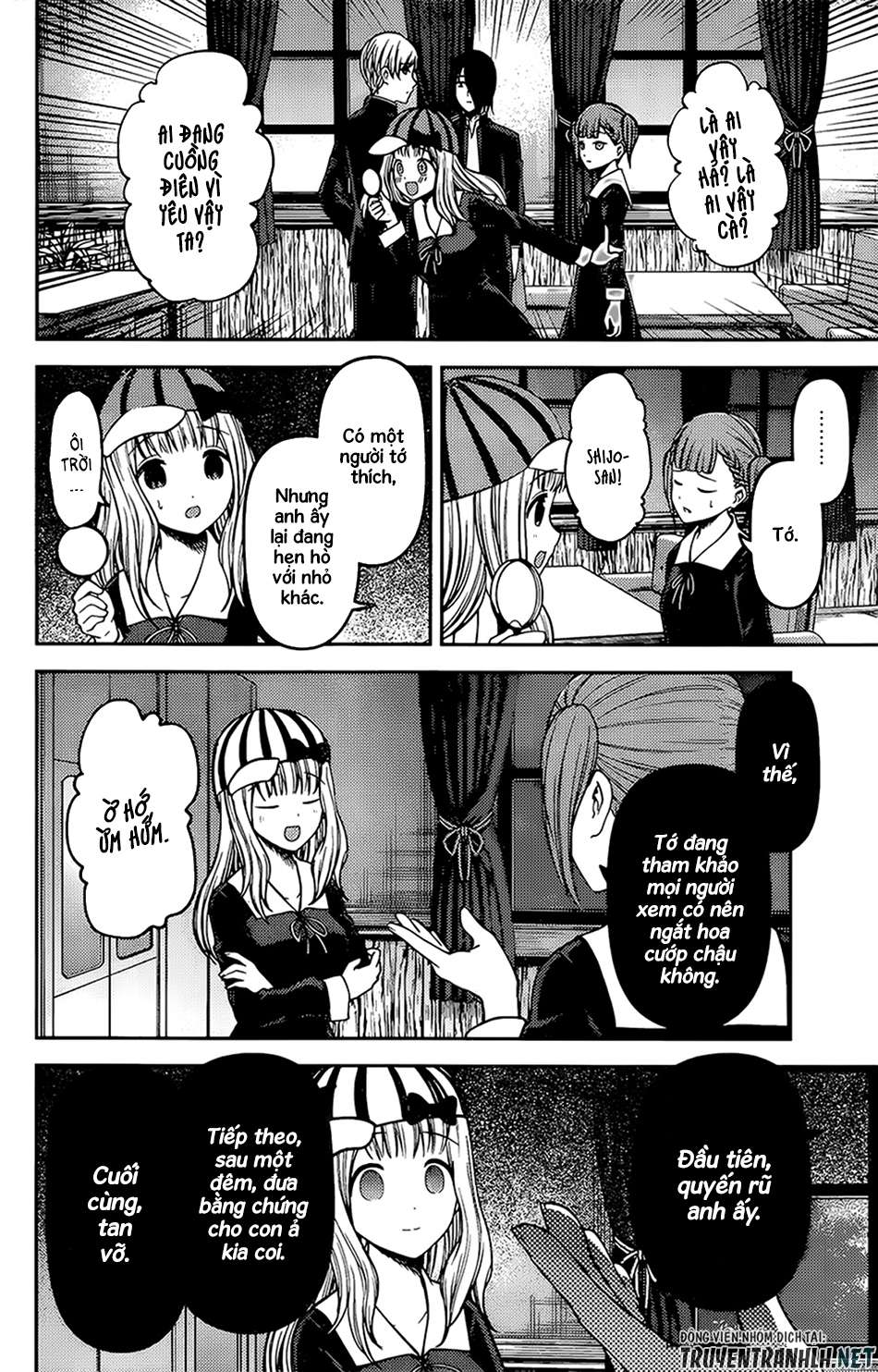 Kaguya-Sama Wa Kokurasetai – Tensai-Tachi No Renai Zunousen Chapter 169 - Trang 2