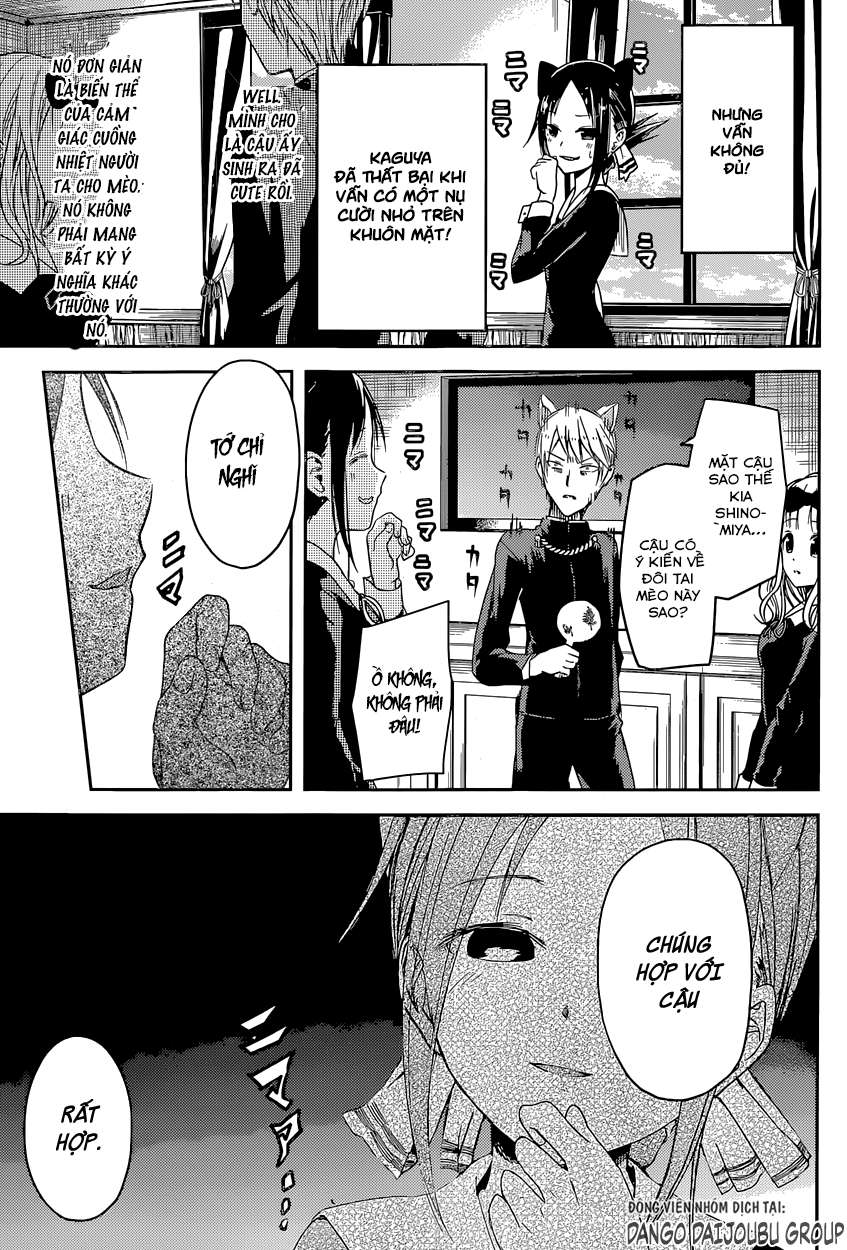 Kaguya-Sama Wa Kokurasetai – Tensai-Tachi No Renai Zunousen Chapter 17 - Trang 2