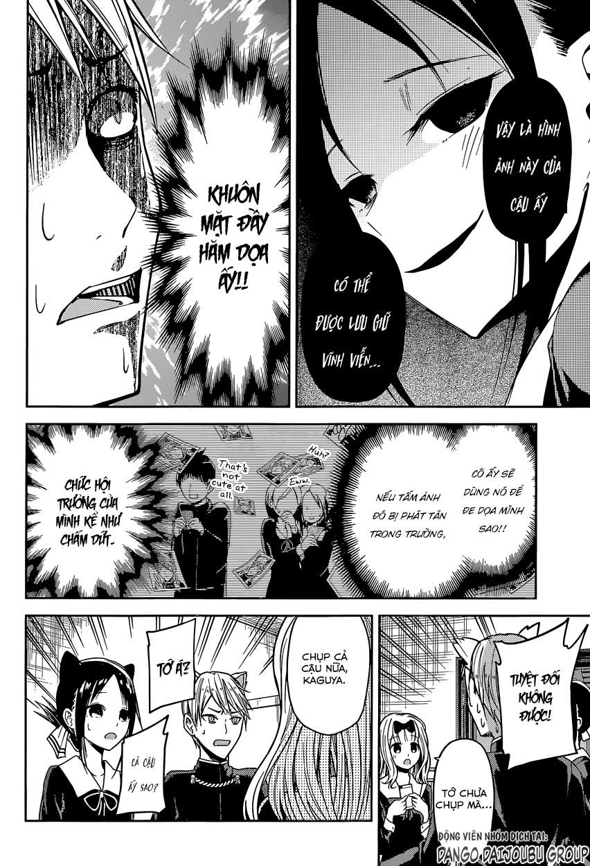 Kaguya-Sama Wa Kokurasetai – Tensai-Tachi No Renai Zunousen Chapter 17 - Trang 2