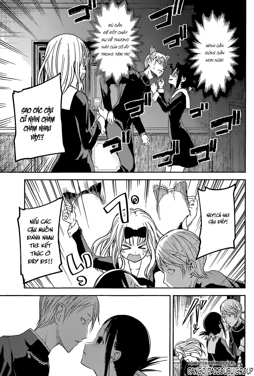 Kaguya-Sama Wa Kokurasetai – Tensai-Tachi No Renai Zunousen Chapter 17 - Trang 2