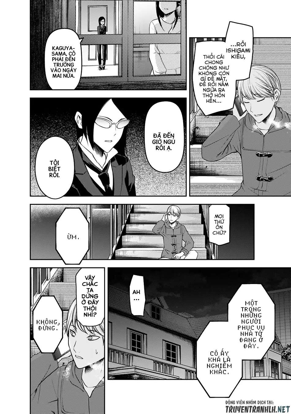 Kaguya-Sama Wa Kokurasetai – Tensai-Tachi No Renai Zunousen Chapter 170 - Trang 2