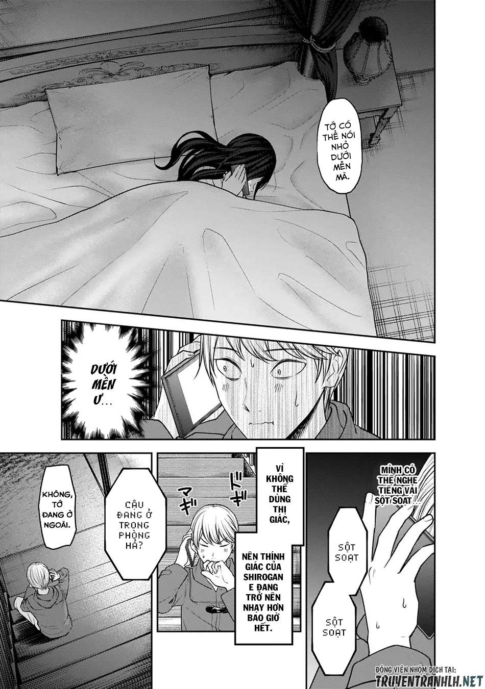 Kaguya-Sama Wa Kokurasetai – Tensai-Tachi No Renai Zunousen Chapter 170 - Trang 2