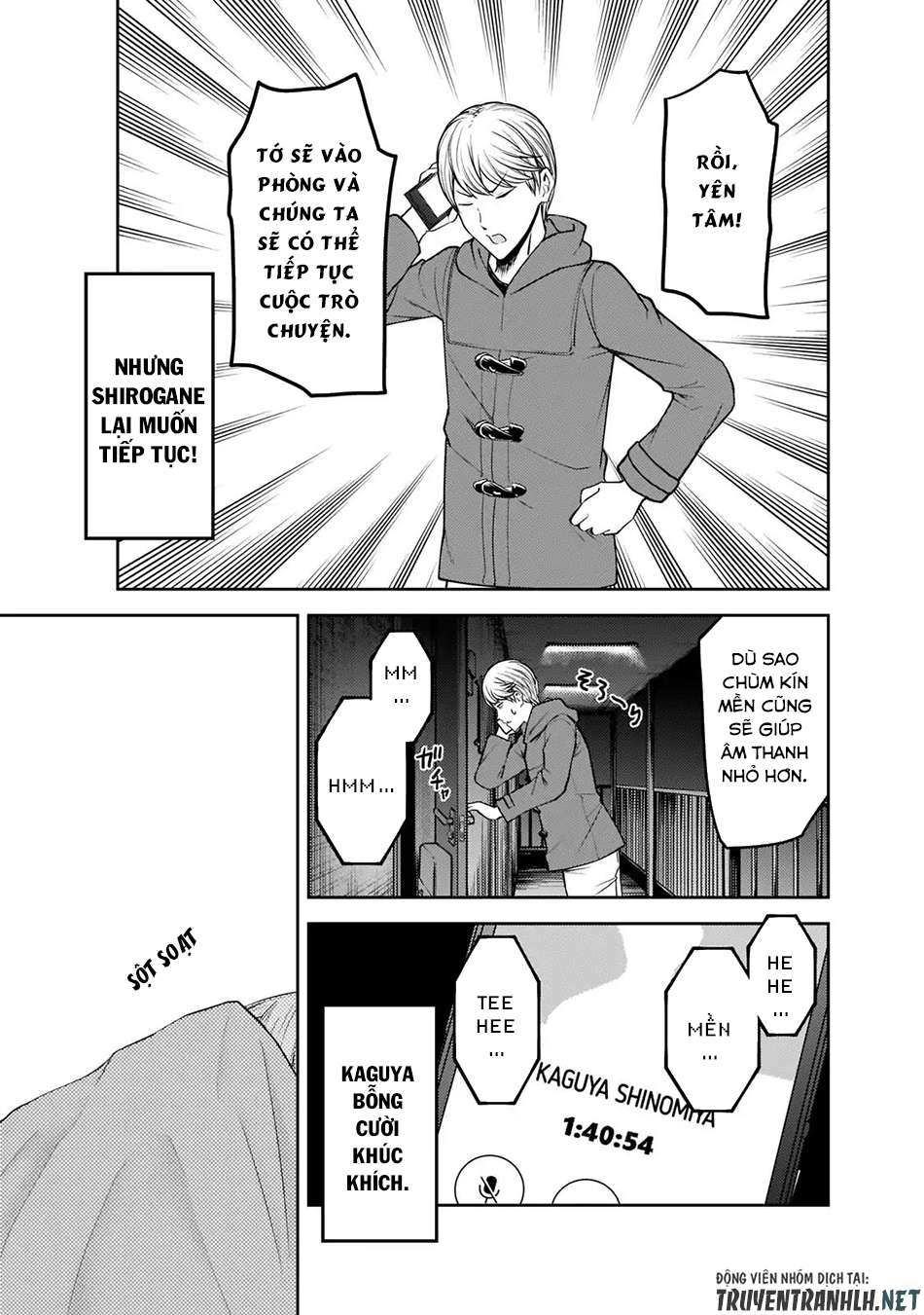 Kaguya-Sama Wa Kokurasetai – Tensai-Tachi No Renai Zunousen Chapter 170 - Trang 2