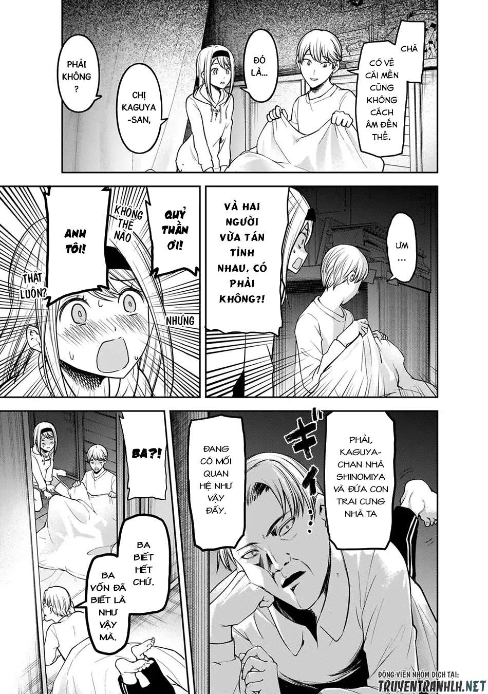 Kaguya-Sama Wa Kokurasetai – Tensai-Tachi No Renai Zunousen Chapter 170 - Trang 2