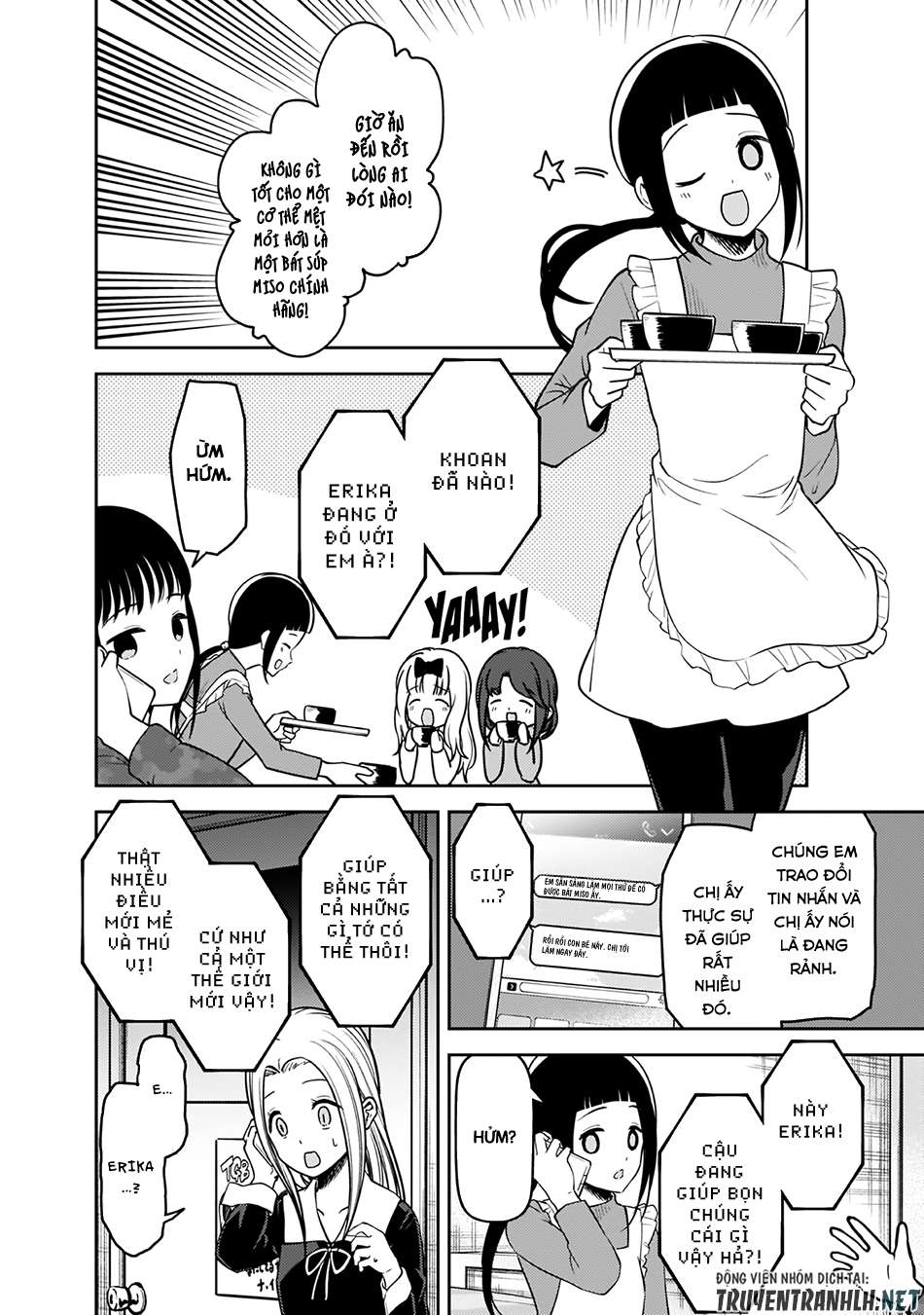 Kaguya-Sama Wa Kokurasetai – Tensai-Tachi No Renai Zunousen Chapter 171 - Trang 2