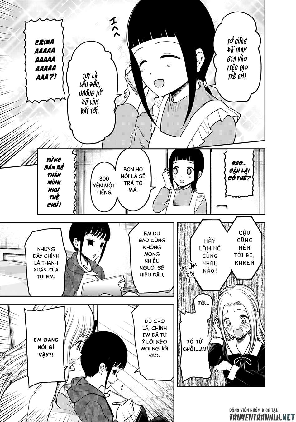 Kaguya-Sama Wa Kokurasetai – Tensai-Tachi No Renai Zunousen Chapter 171 - Trang 2