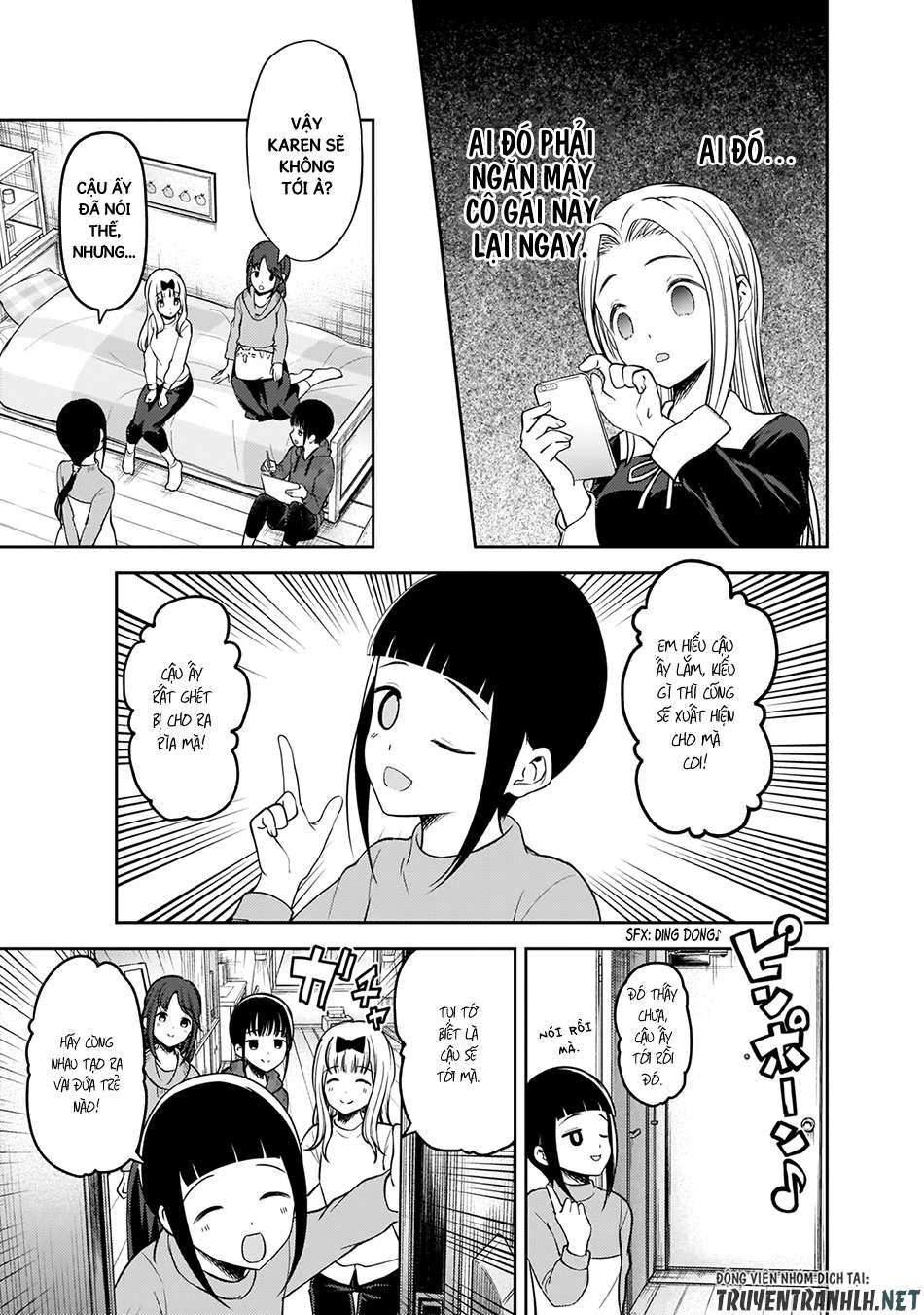 Kaguya-Sama Wa Kokurasetai – Tensai-Tachi No Renai Zunousen Chapter 171 - Trang 2