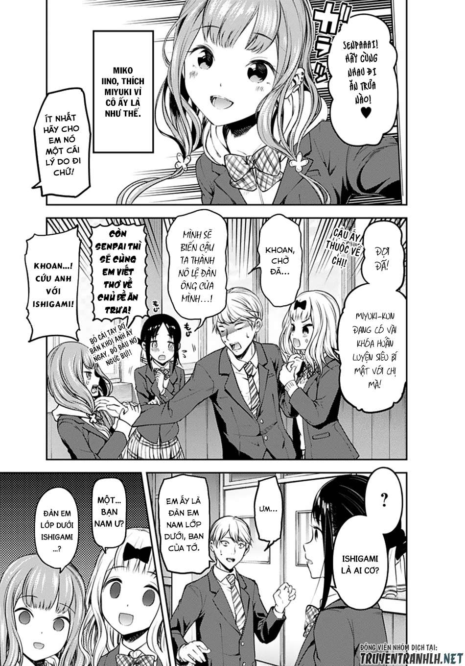 Kaguya-Sama Wa Kokurasetai – Tensai-Tachi No Renai Zunousen Chapter 172.2 - Trang 2