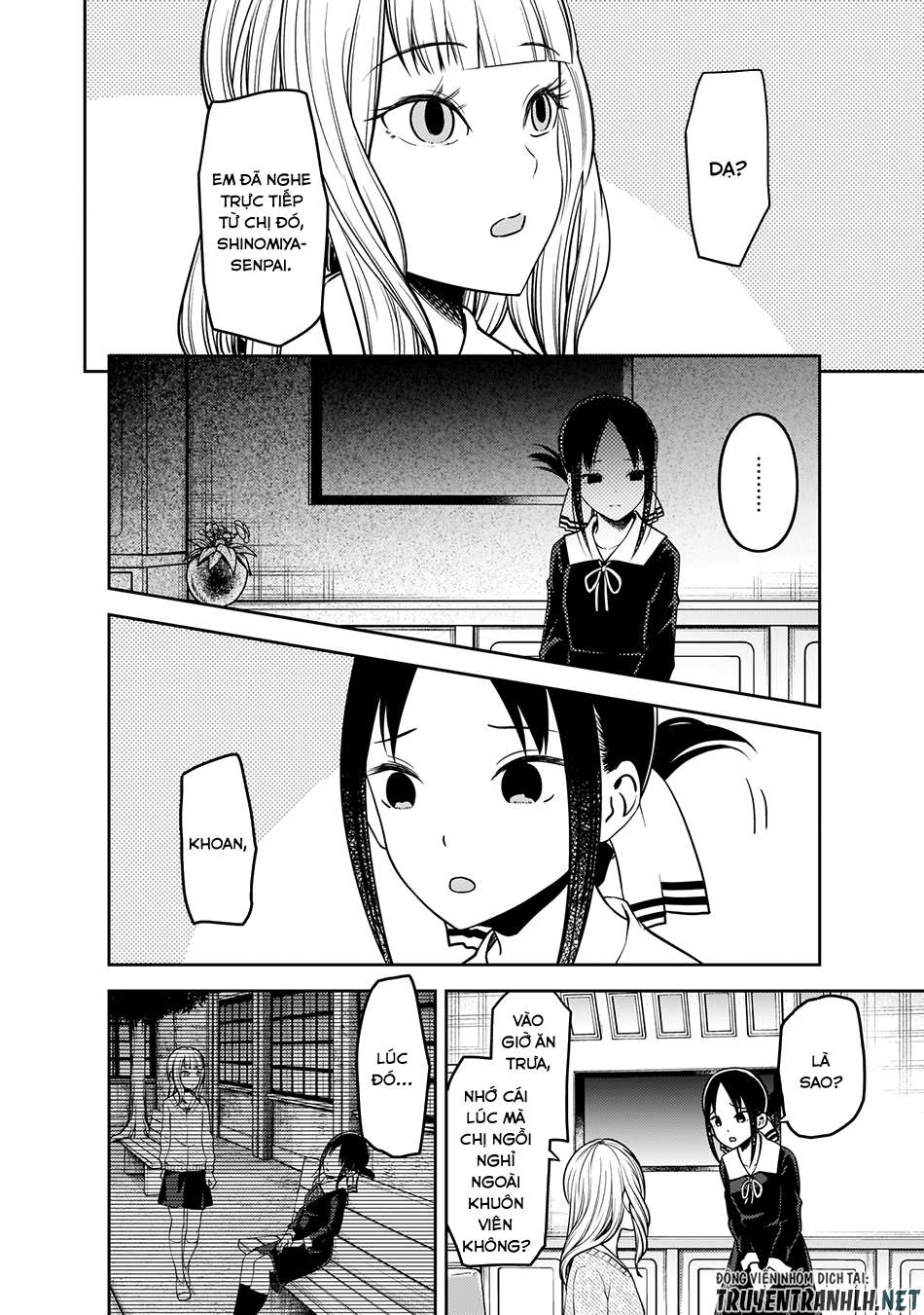 Kaguya-Sama Wa Kokurasetai – Tensai-Tachi No Renai Zunousen Chapter 172 - Trang 2