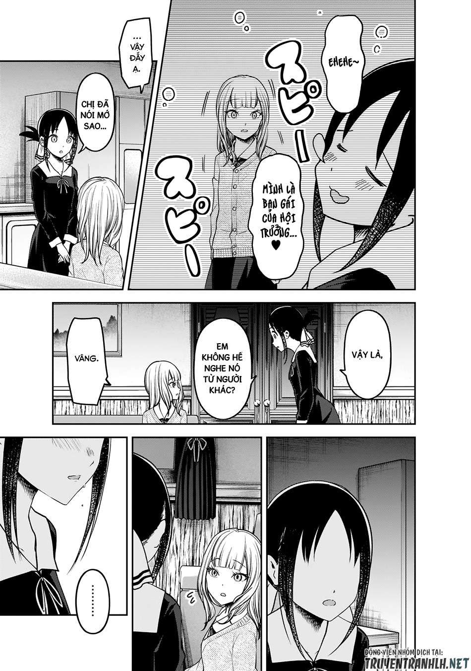 Kaguya-Sama Wa Kokurasetai – Tensai-Tachi No Renai Zunousen Chapter 172 - Trang 2