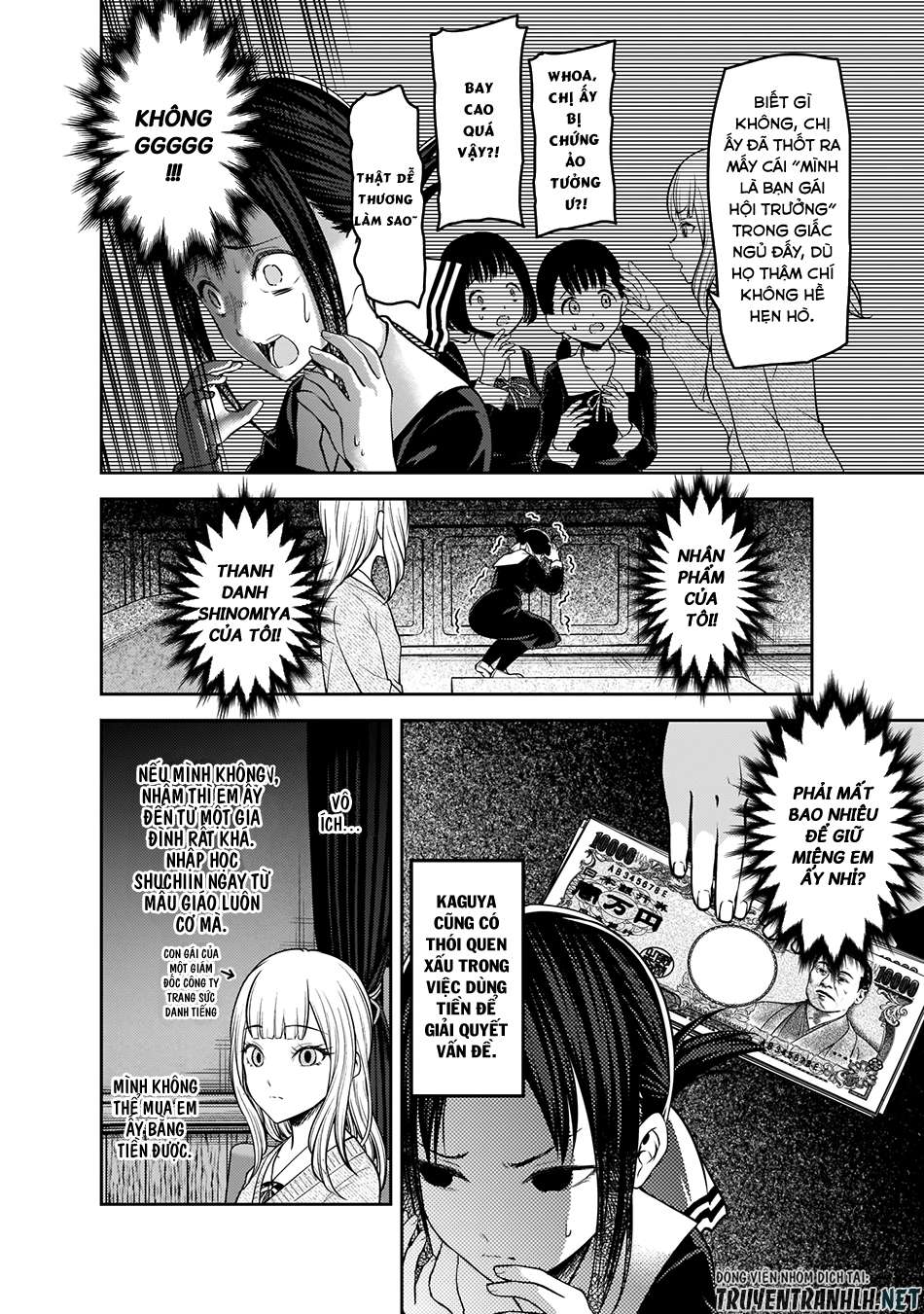 Kaguya-Sama Wa Kokurasetai – Tensai-Tachi No Renai Zunousen Chapter 172 - Trang 2