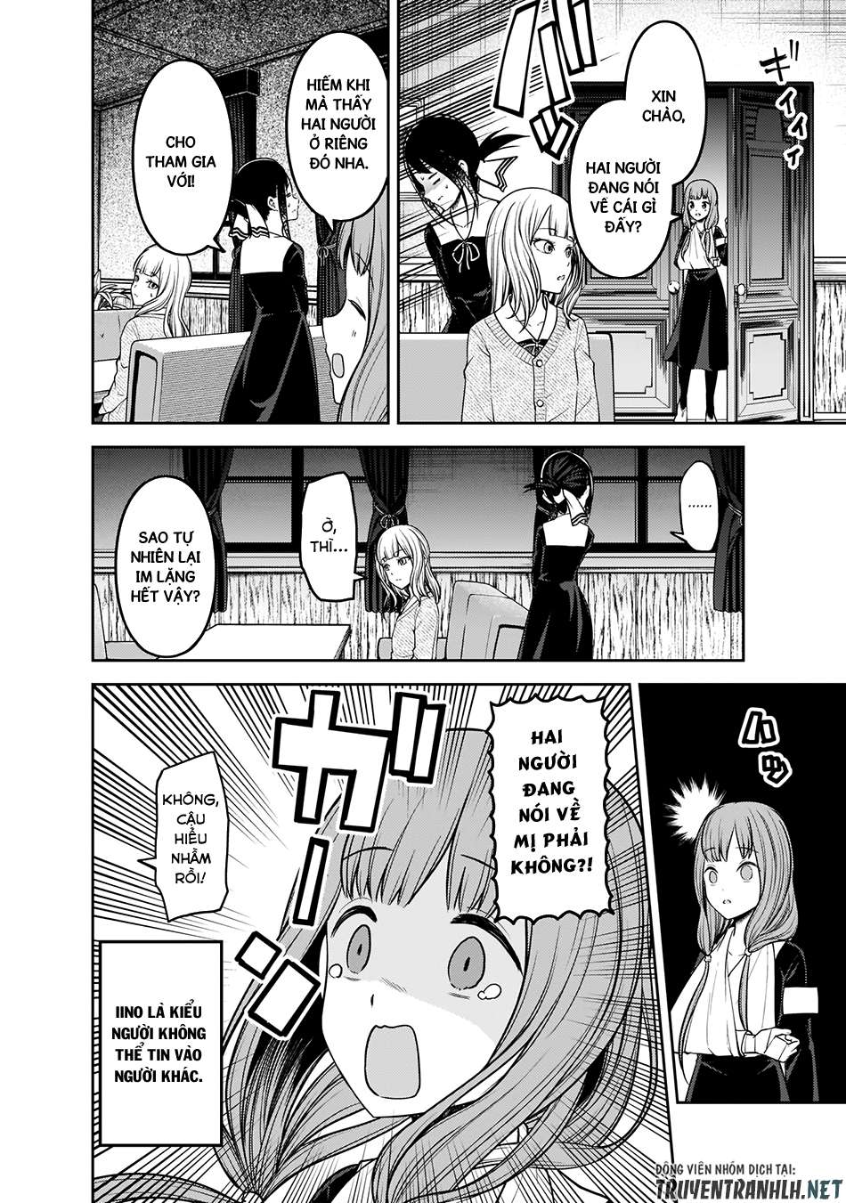 Kaguya-Sama Wa Kokurasetai – Tensai-Tachi No Renai Zunousen Chapter 172 - Trang 2