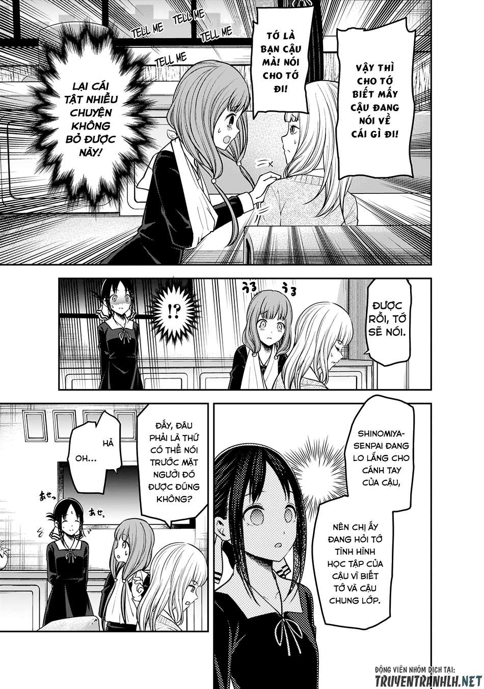 Kaguya-Sama Wa Kokurasetai – Tensai-Tachi No Renai Zunousen Chapter 172 - Trang 2