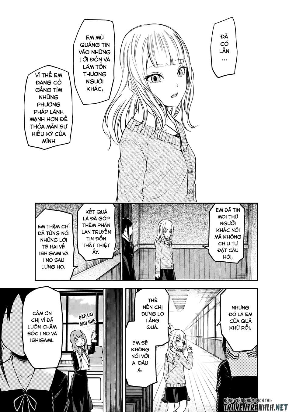 Kaguya-Sama Wa Kokurasetai – Tensai-Tachi No Renai Zunousen Chapter 172 - Trang 2