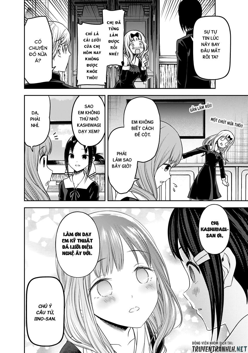 Kaguya-Sama Wa Kokurasetai – Tensai-Tachi No Renai Zunousen Chapter 173 - Trang 2