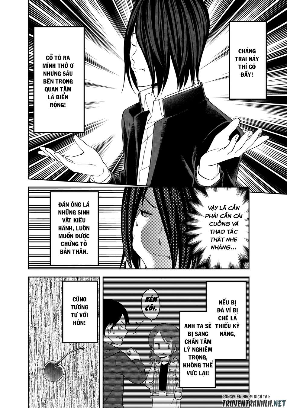 Kaguya-Sama Wa Kokurasetai – Tensai-Tachi No Renai Zunousen Chapter 173 - Trang 2