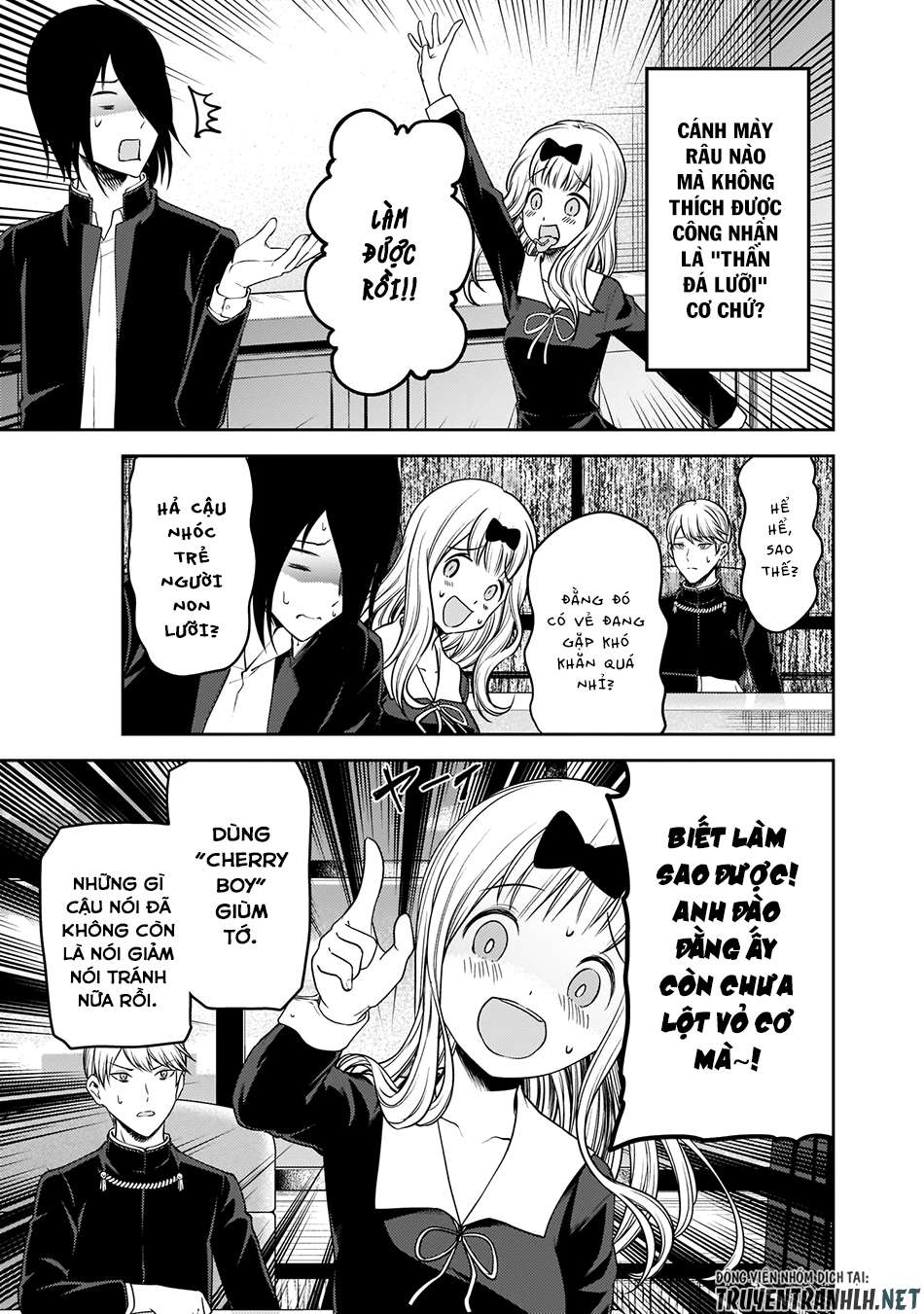 Kaguya-Sama Wa Kokurasetai – Tensai-Tachi No Renai Zunousen Chapter 173 - Trang 2