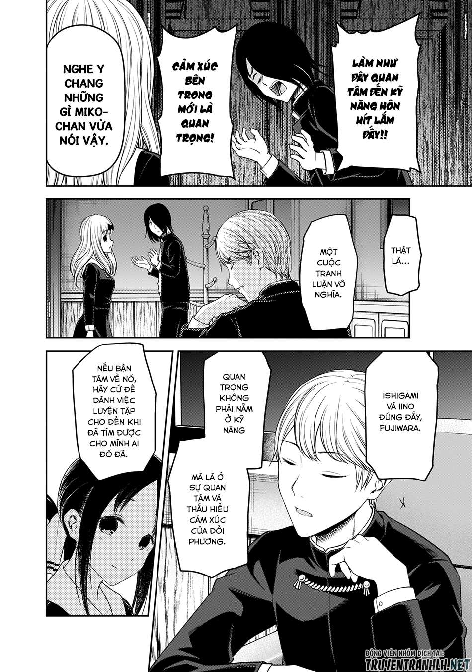 Kaguya-Sama Wa Kokurasetai – Tensai-Tachi No Renai Zunousen Chapter 173 - Trang 2