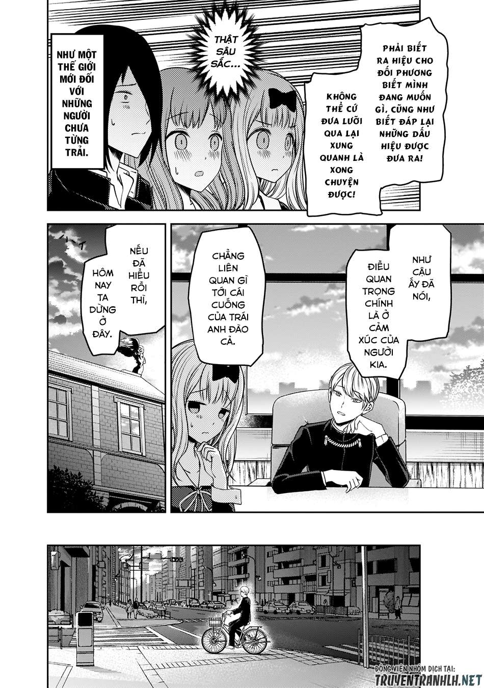 Kaguya-Sama Wa Kokurasetai – Tensai-Tachi No Renai Zunousen Chapter 173 - Trang 2