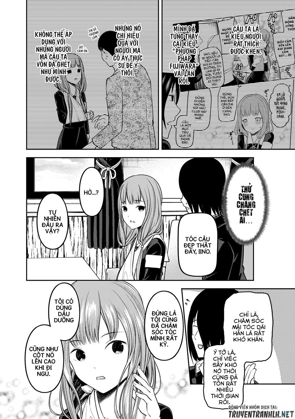 Kaguya-Sama Wa Kokurasetai – Tensai-Tachi No Renai Zunousen Chapter 174 - Trang 2