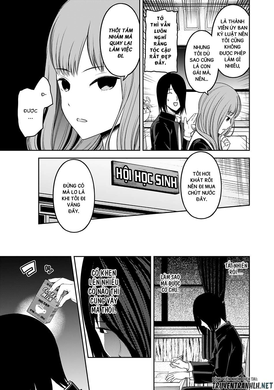 Kaguya-Sama Wa Kokurasetai – Tensai-Tachi No Renai Zunousen Chapter 174 - Trang 2