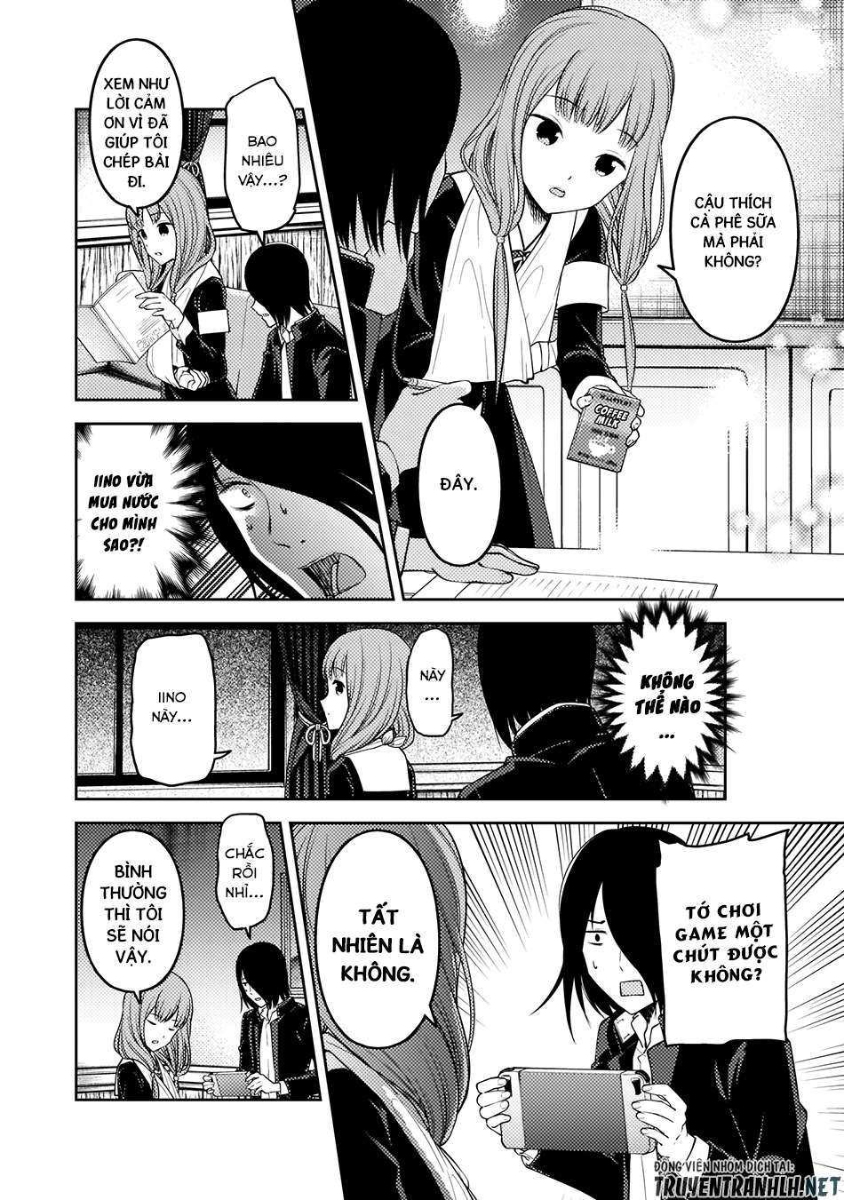 Kaguya-Sama Wa Kokurasetai – Tensai-Tachi No Renai Zunousen Chapter 174 - Trang 2