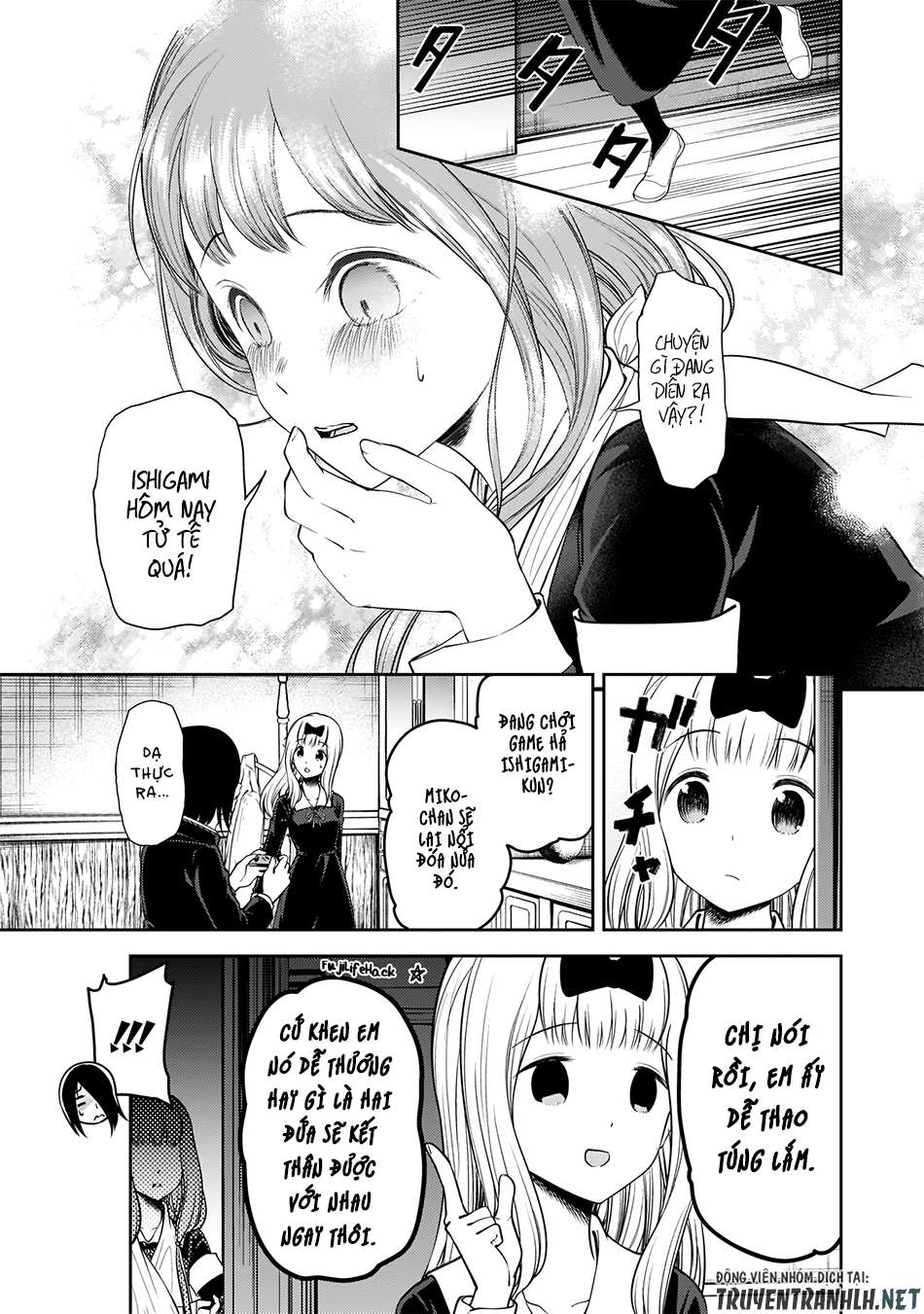 Kaguya-Sama Wa Kokurasetai – Tensai-Tachi No Renai Zunousen Chapter 174 - Trang 2