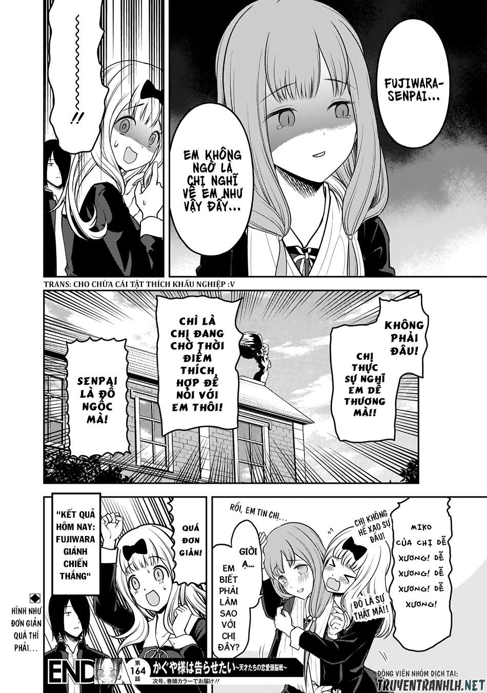 Kaguya-Sama Wa Kokurasetai – Tensai-Tachi No Renai Zunousen Chapter 174 - Trang 2