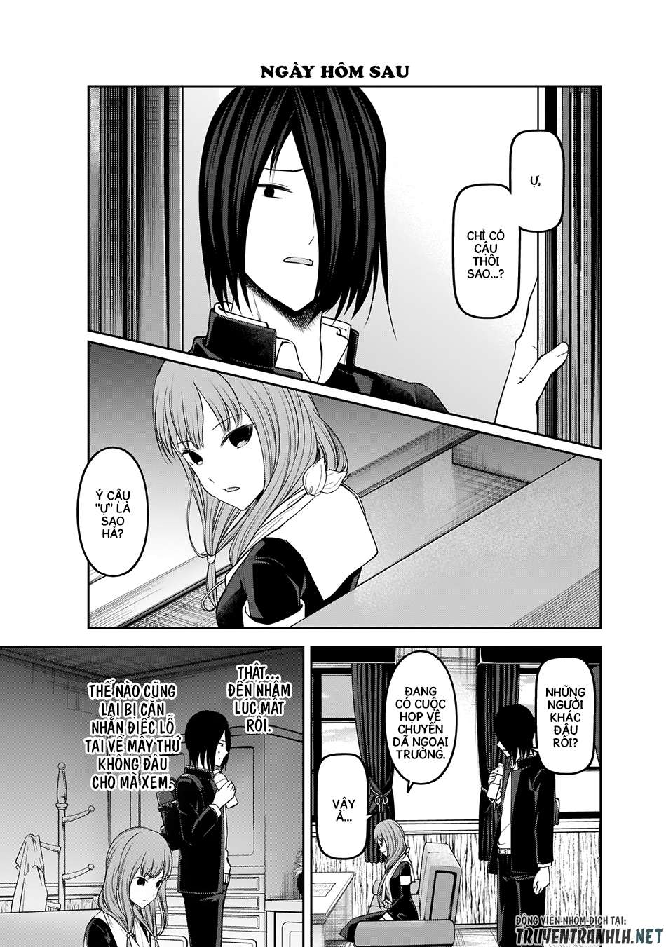 Kaguya-Sama Wa Kokurasetai – Tensai-Tachi No Renai Zunousen Chapter 174 - Trang 2