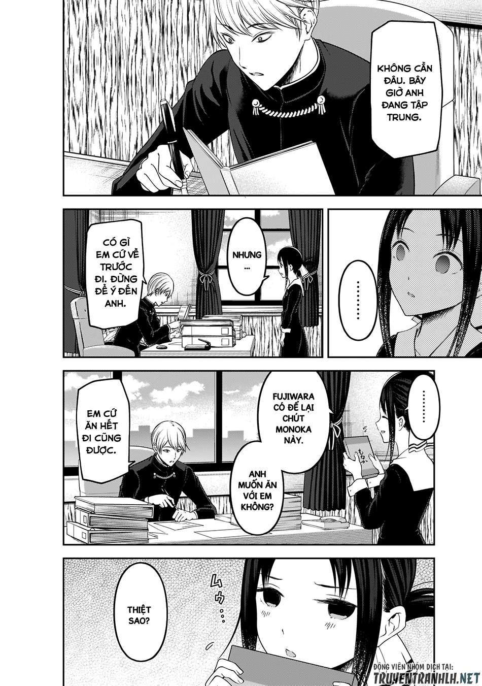Kaguya-Sama Wa Kokurasetai – Tensai-Tachi No Renai Zunousen Chapter 175 - Trang 2