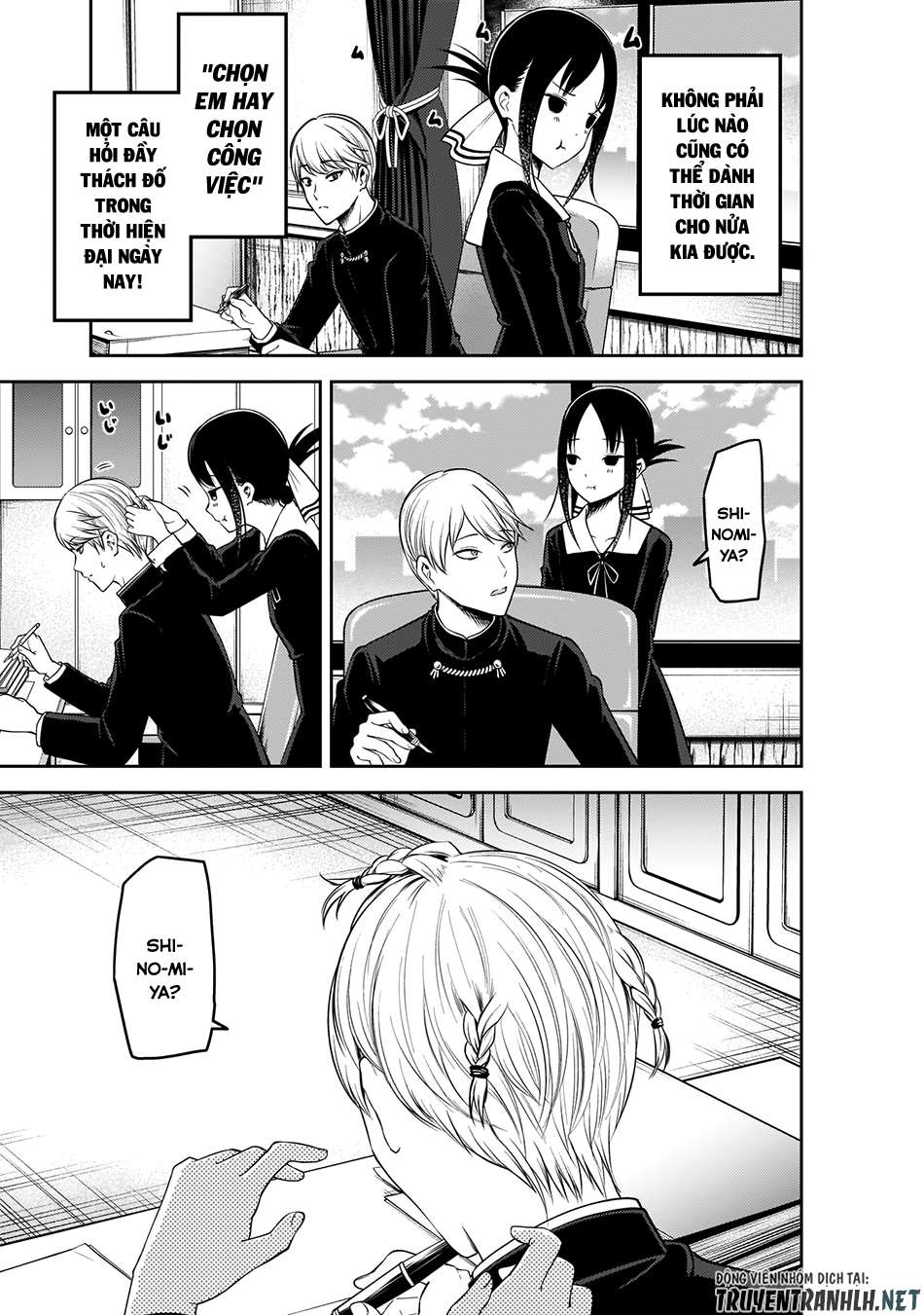 Kaguya-Sama Wa Kokurasetai – Tensai-Tachi No Renai Zunousen Chapter 175 - Trang 2