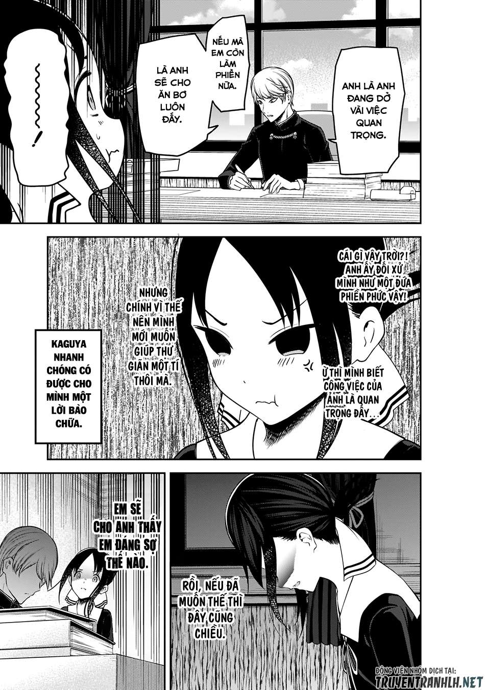 Kaguya-Sama Wa Kokurasetai – Tensai-Tachi No Renai Zunousen Chapter 175 - Trang 2