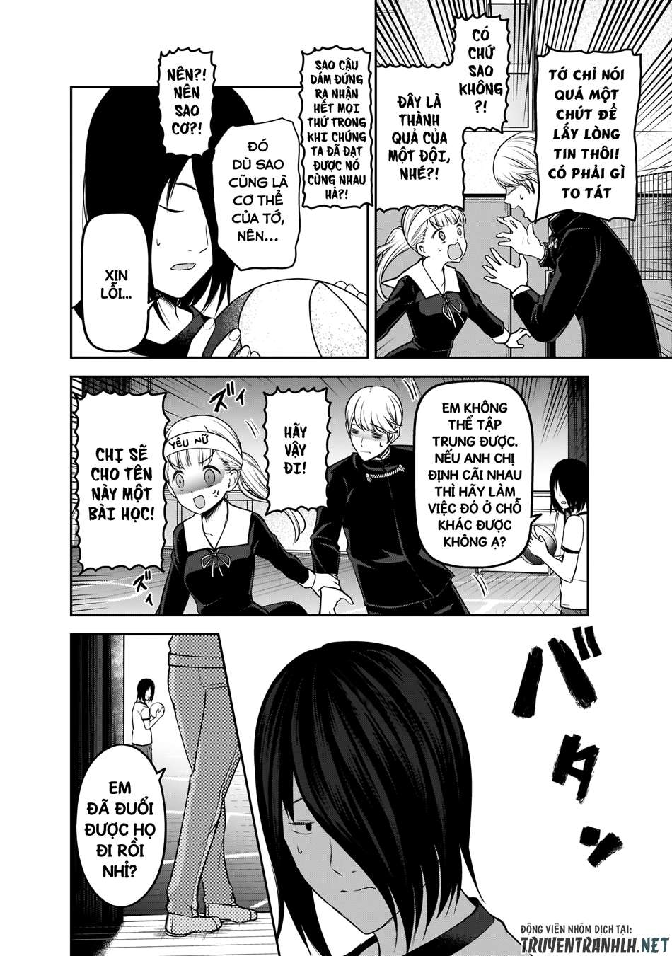 Kaguya-Sama Wa Kokurasetai – Tensai-Tachi No Renai Zunousen Chapter 176 - Trang 2