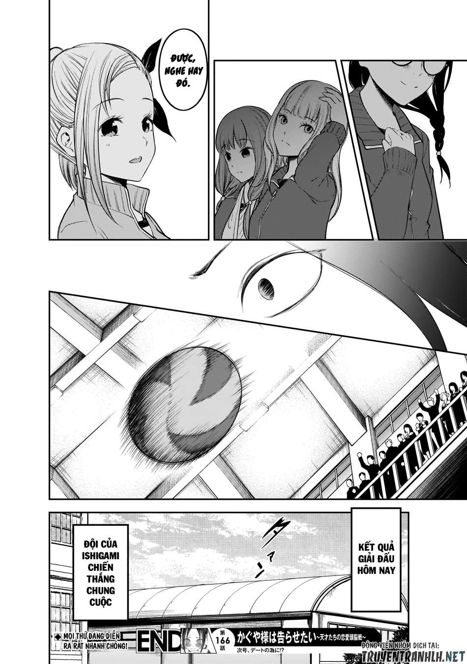 Kaguya-Sama Wa Kokurasetai – Tensai-Tachi No Renai Zunousen Chapter 176 - Trang 2