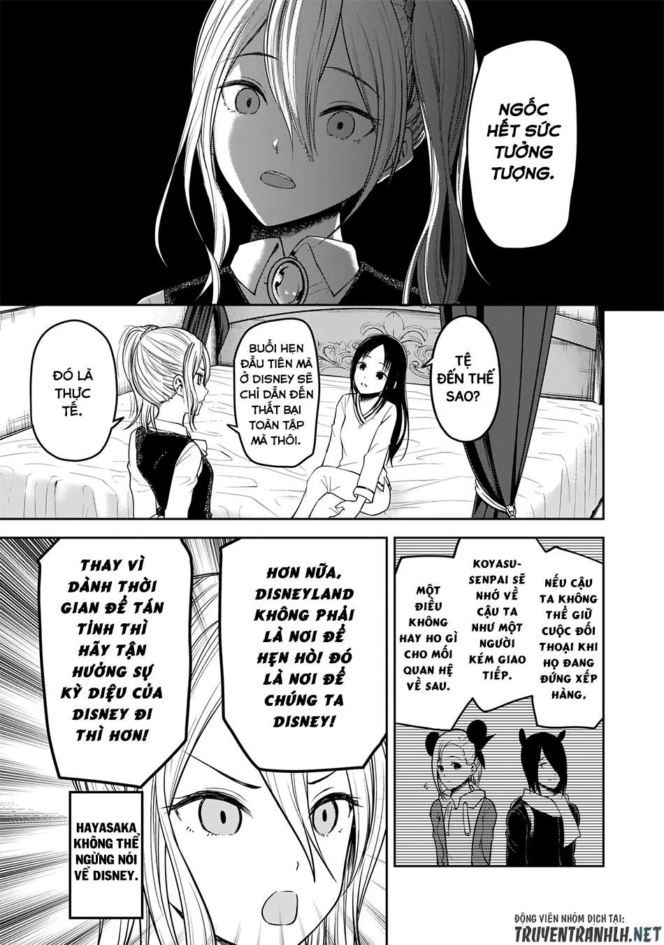 Kaguya-Sama Wa Kokurasetai – Tensai-Tachi No Renai Zunousen Chapter 177 - Trang 2