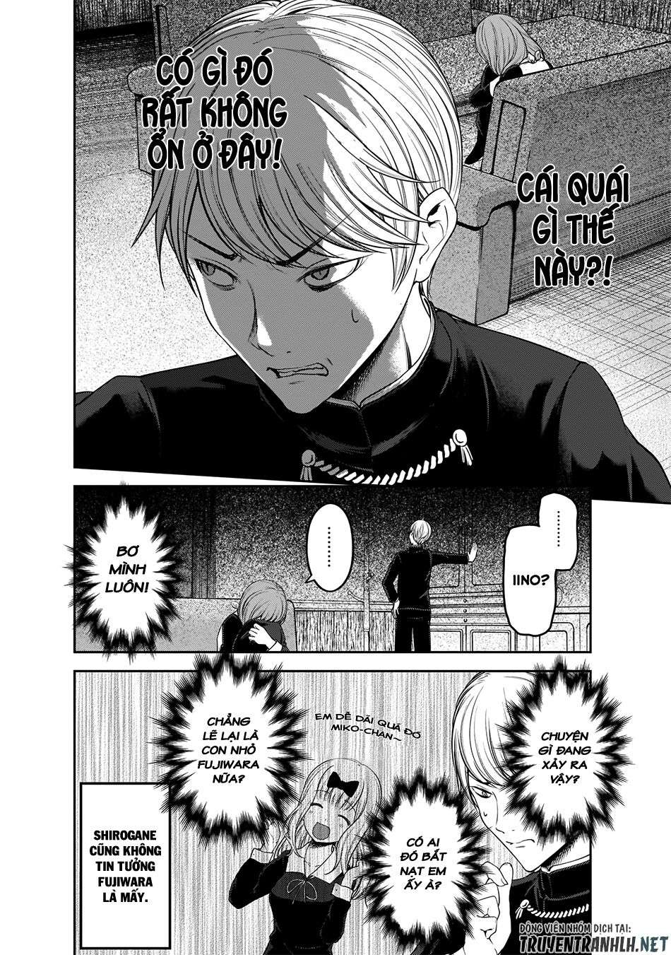 Kaguya-Sama Wa Kokurasetai – Tensai-Tachi No Renai Zunousen Chapter 178 - Trang 2