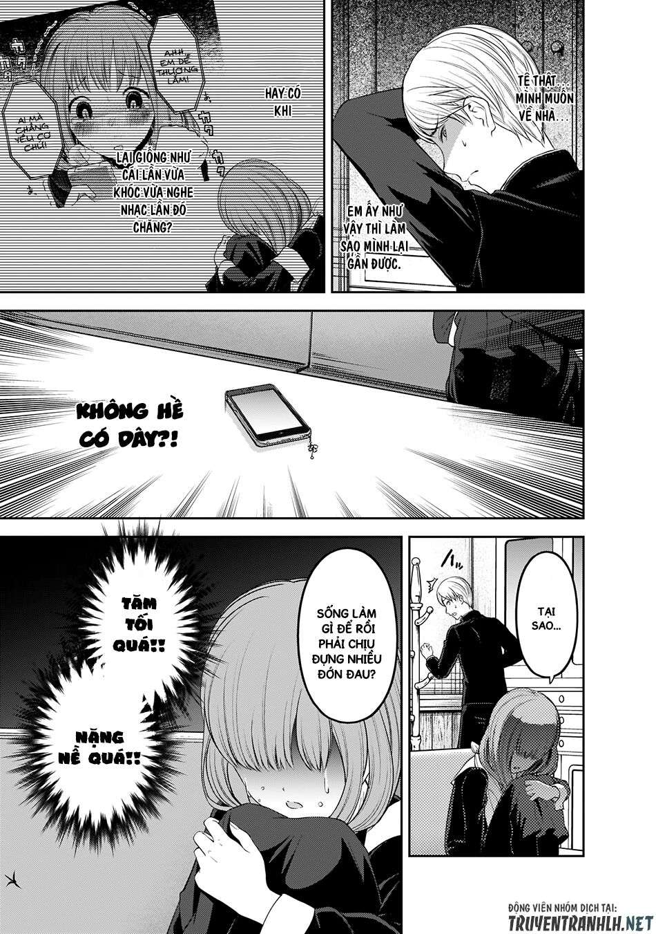 Kaguya-Sama Wa Kokurasetai – Tensai-Tachi No Renai Zunousen Chapter 178 - Trang 2