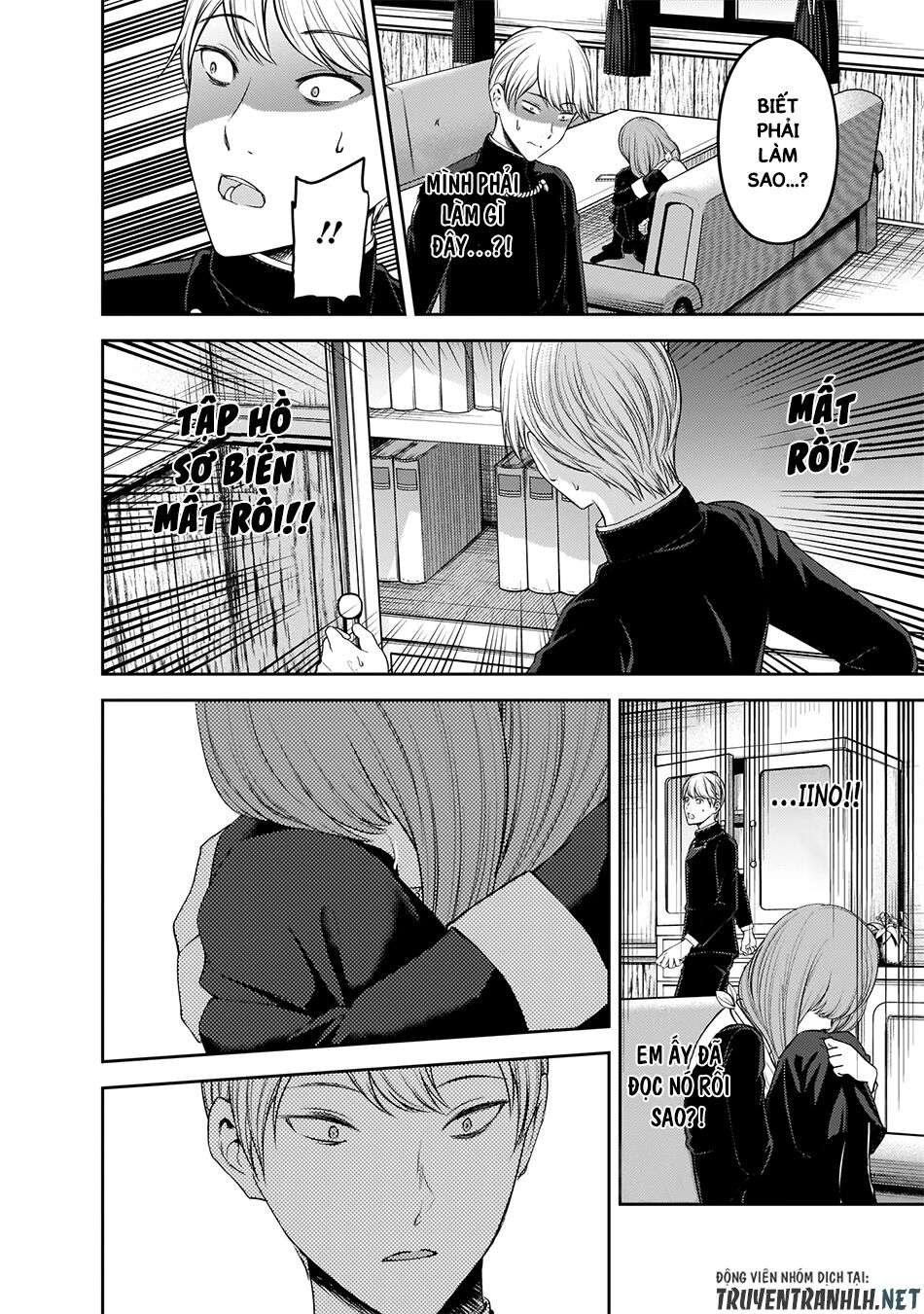 Kaguya-Sama Wa Kokurasetai – Tensai-Tachi No Renai Zunousen Chapter 178 - Trang 2