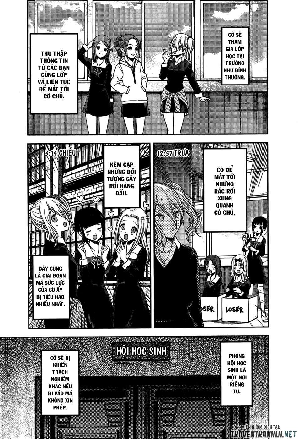 Kaguya-Sama Wa Kokurasetai – Tensai-Tachi No Renai Zunousen Chapter 179 - Trang 2