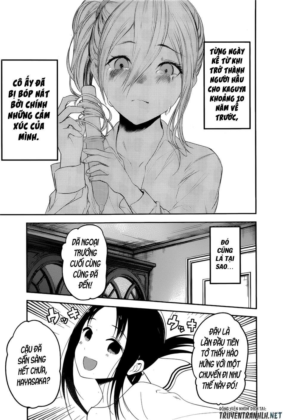 Kaguya-Sama Wa Kokurasetai – Tensai-Tachi No Renai Zunousen Chapter 179 - Trang 2