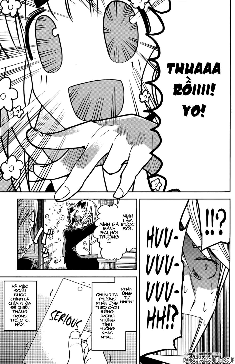 Kaguya-Sama Wa Kokurasetai – Tensai-Tachi No Renai Zunousen Chapter 18 - Trang 2