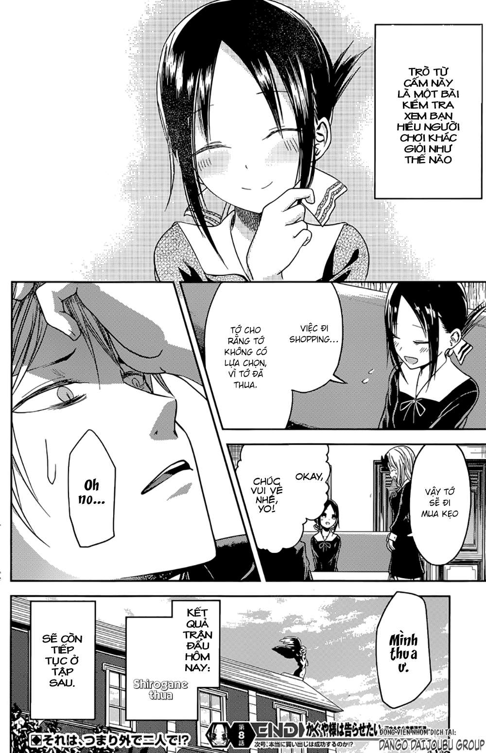 Kaguya-Sama Wa Kokurasetai – Tensai-Tachi No Renai Zunousen Chapter 18 - Trang 2