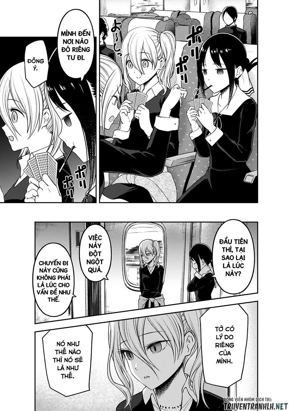 Kaguya-Sama Wa Kokurasetai – Tensai-Tachi No Renai Zunousen Chapter 180 - Trang 2