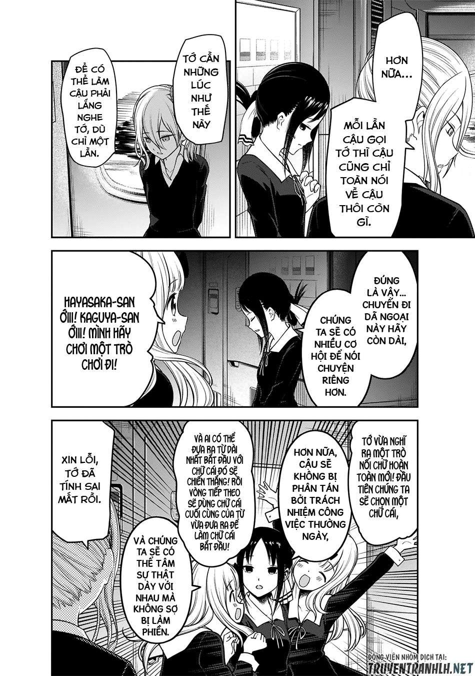 Kaguya-Sama Wa Kokurasetai – Tensai-Tachi No Renai Zunousen Chapter 180 - Trang 2