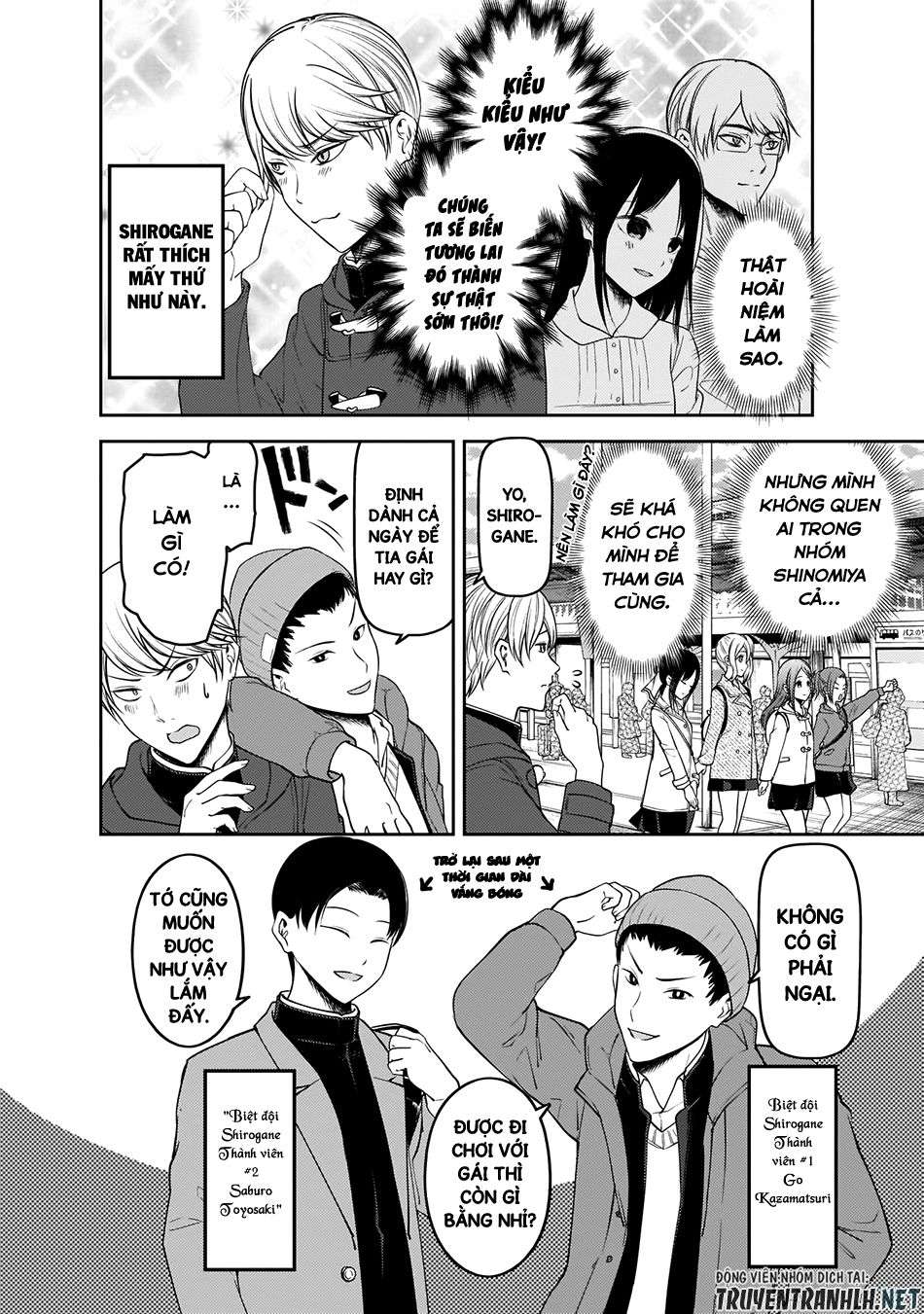 Kaguya-Sama Wa Kokurasetai – Tensai-Tachi No Renai Zunousen Chapter 180 - Trang 2