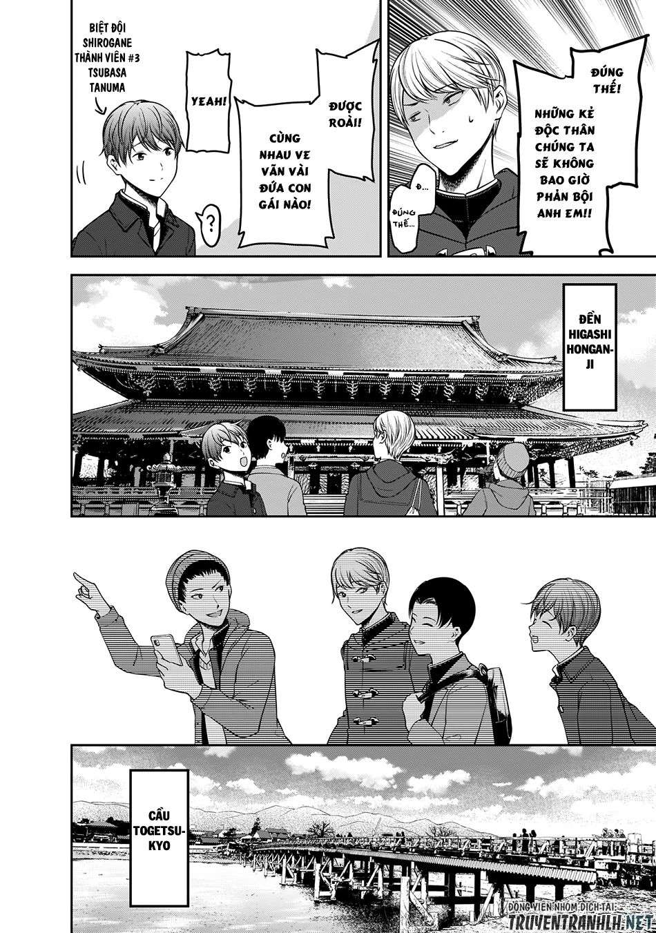 Kaguya-Sama Wa Kokurasetai – Tensai-Tachi No Renai Zunousen Chapter 180 - Trang 2