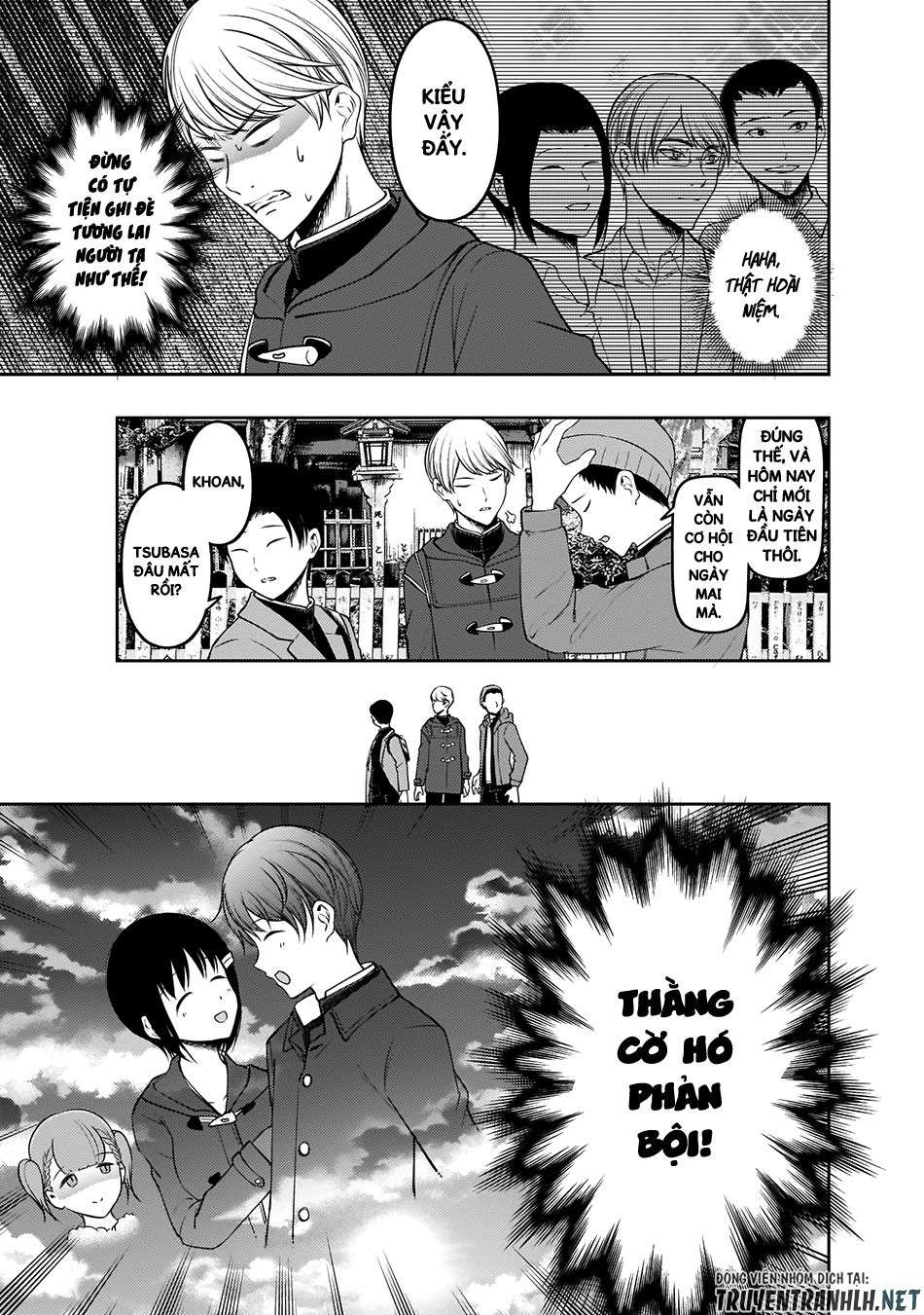 Kaguya-Sama Wa Kokurasetai – Tensai-Tachi No Renai Zunousen Chapter 180 - Trang 2